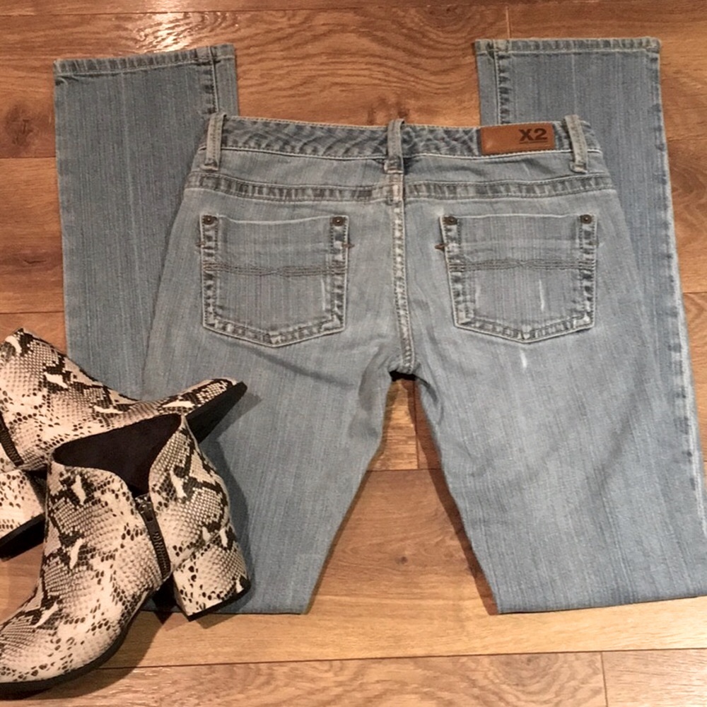 LOW RISE VINTAGE EXPRESS X2DENIM LABRATORY - Picture 5 of 9